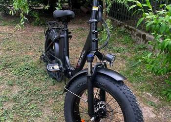 Nowy rower elektryczny 750 wat
