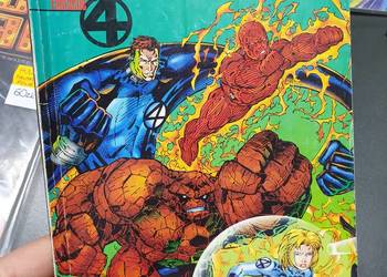 Mega Marvel nr 1(18) 1998 rok - Fantastic Four