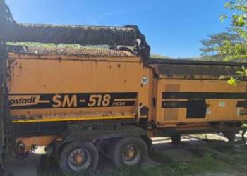 Przesiewacz bębnowy Doppstadt SM518 Profi
