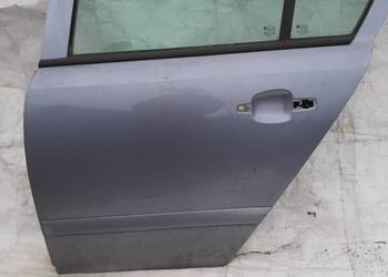Opel Astra H 3 HB  drzwi lewe tylne lewy tył Z163