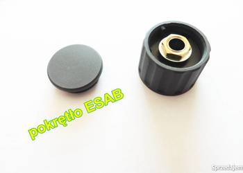 POKRĘTŁO ESAB KNOB D28-1/4 IN GREY
