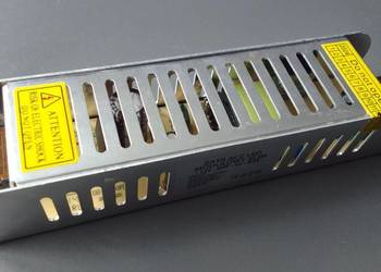 Zasilacz LED modułowy Slim 12V 60W 5A IP20 BERGE Transformator Trafo NOWY