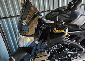 Yamaha mt-125 motocykl naked dużo dodatków stan idealny