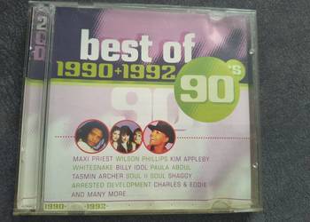2 CD Best of 90"  1990-92