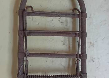 Bagażnik zabytkowy rower