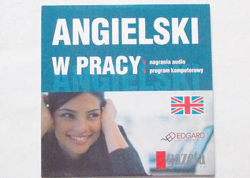 kurs angielskiego na cd pt Angielski w pracy płyta angielski