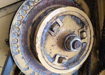 Wariator młocarni odrzutnik New Holland 8030 8040 8055