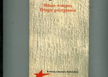 Bilans wstępny Długie pożegnania -Jurij Trifonow