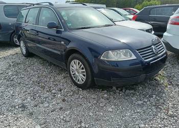 vw passat kombi hak do poprawek