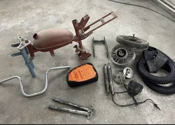 Motorynka Romet pony