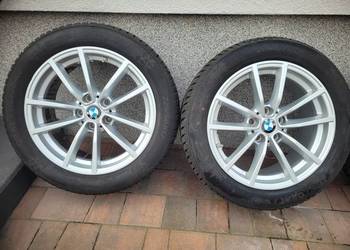 Koła felgi 17 cali BMW G20 G22 225/50 R17 ET30 5x112 zima bieżnik 7mm 2023