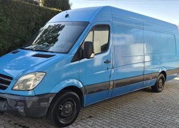 Sprinter Mercedes-Bez maksymalnie długi i wysoki