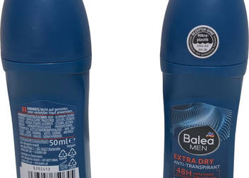 Antyperspirant męski 50ml, Balea Men, Extra Dry, 48h