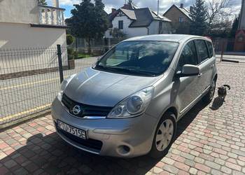 Sprzedam Nissana Note w bardzo dobrym stanie
