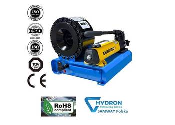 Zakuwarka ręczna P16HP 1"2SN (zaciska do 45mm)