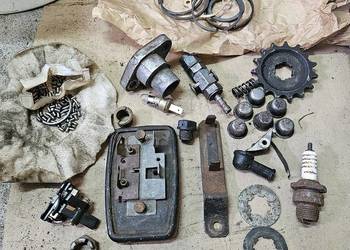 Uchwyt króciec Kranik miseczki pierścienie Wsk 125 175 Wfm Shl