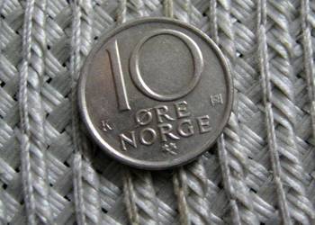 Norwegia 10 Ore 1987r