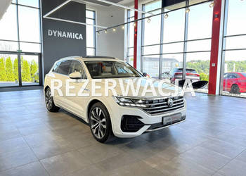 Volkswagen Touareg R-Line 3.0TDI V6 286KM tiptronic 4motion 2019 r., salon…