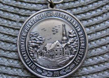 Medal - Międzynarodowy bieg charytatywny