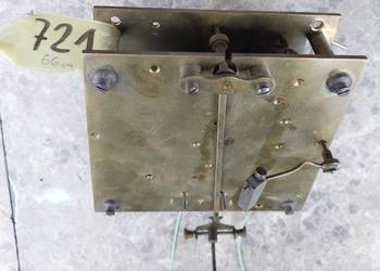 721 Mechanizm starego zegara linkowego żyłkowego