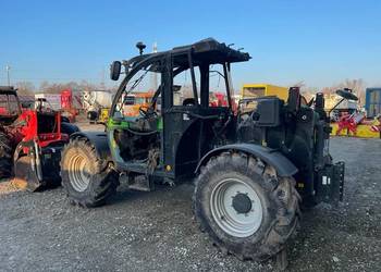Deutz-fahr 35.7 Agrovector Zbiornik paliwa