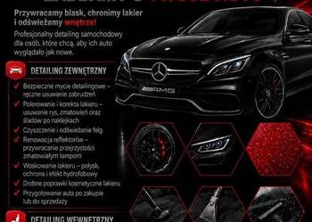 detailing samochodowy