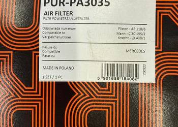 filtr Purro PUR- PA 3035