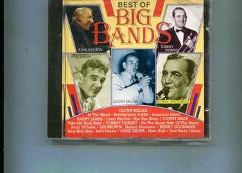 Best of Big Bands Płyta CD