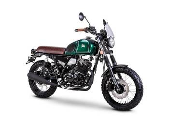 Romet SCMB 4T - EURO 5 - 125cc scrambler wysyłka cała Polska