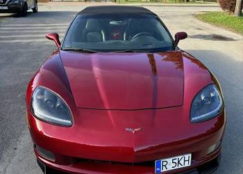 Corvette C6 stan kolekcjonerski 2006 cabrio lt3