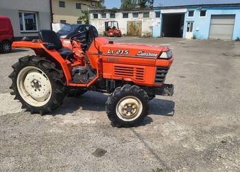 Traktorek Japoński KUBOTA L1 215 22 KM rewers 4X4