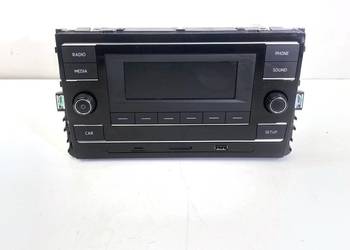 RADIO VW TRANSPORTER T6 7LA035153A ODTWARZACZ MULTIMEDIA, STEREO