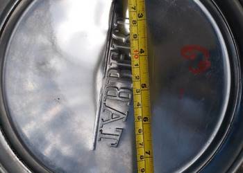 Kołpak nr 69 do przyczepy.Chrom.TABBERT