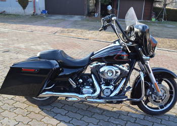 Harley Davidson Street Electra  Road Glide