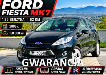 Ford Fiesta Mk7 1.25 Benzyna 82 KM Titanium Mk7 (2008-)
