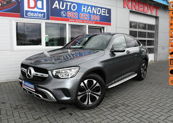 Mercedes GLC 200 COUPE Automat 9G-Tronic LIFT Full LED Kamera360 Skóra Amb…