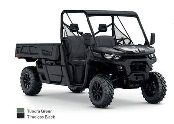SSV Can-Am Traxter Pro XU HD10 T timeless black 2023 dostępny od ręki
