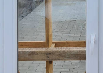 OKNA KacprzaK 71X146 OKNO Używane Plastikowe PCV
