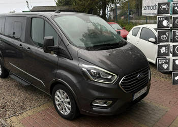 Ford Tourneo Custom 2.0tdci 130 KM automat 9.os. Long Polski salon f-kt VA…