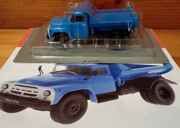 ZIŁ 130 MMZ Wywrotka deagostini 1:43 Kultowe ciężarówki auta PRL nowy