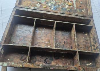 Skrzynka malarska pocz. XX w.