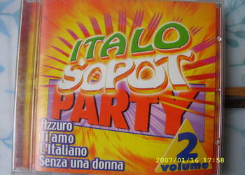 + Plyta, Skladanka CD ,2000 R. ITALO SOPOT PARTY, VOL. 2.