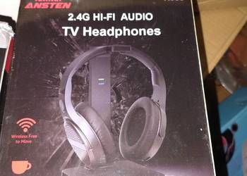 Słuchawki bezprzewodowe As60