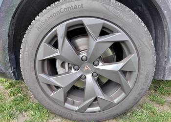 Opony całoroczne Continental 4sz. 245/45/R18