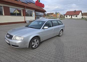 Audi a6c5 2.4v6 LPG 2002r /zamiana