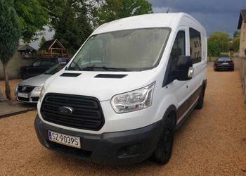 Ford Transit 7 osobowy Brygadowka 2016