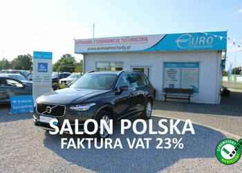 Volvo XC 90 D5 Awd Momentum F-vat netto 102357 PLN Gwarancja SalonPL II (2…