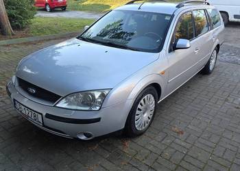 Mondeo Ghia 2.0 benzyna Automat