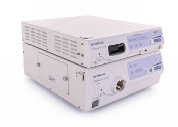 Video-procesor OLYMPUS Evis Exera II CV-180 ze źródłem światła CLV-180