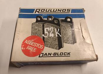 KLOCKI HAMULCOWE Toyota Corolla E9 PRZEDNIE _ przód WVA20855